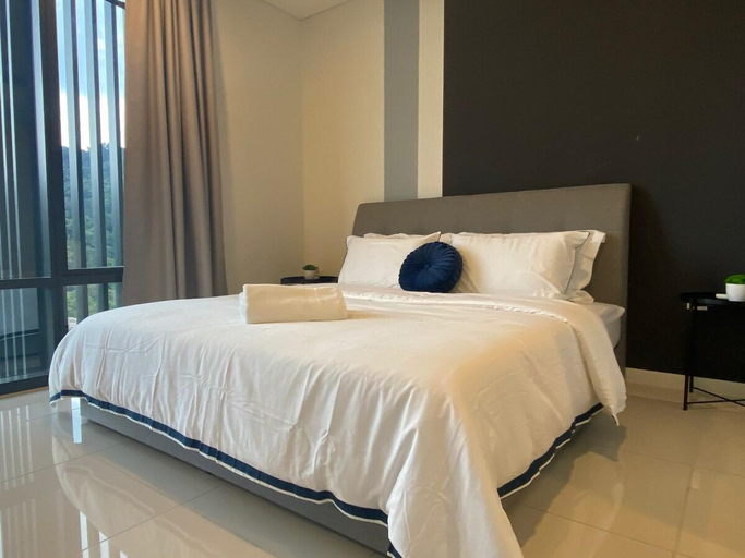 Bedroom, Setapak Apartments, Kuala Lumpur