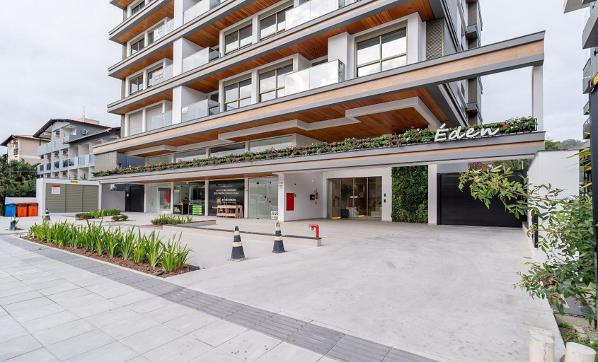 Exterior, 1 Bedroom Apartment 550m From Jurere Beach Cej0304, Florianopolis