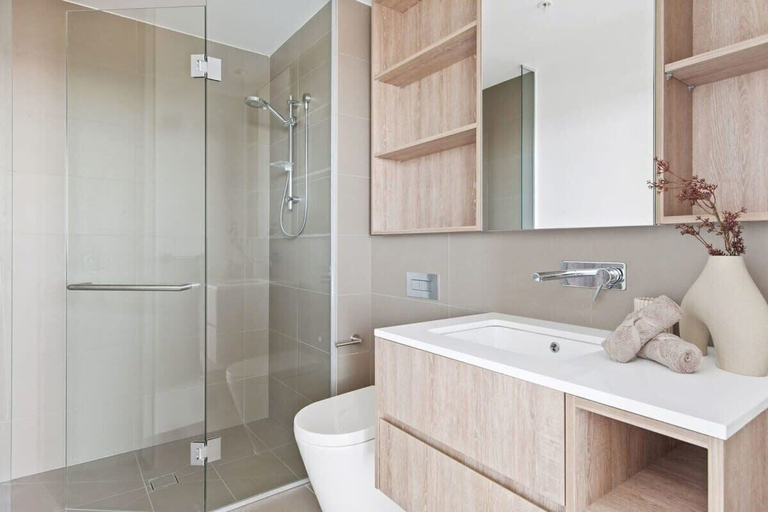 Interior 3, A 2BR Apt With Stunning City Views, Free Parking, Melbourne