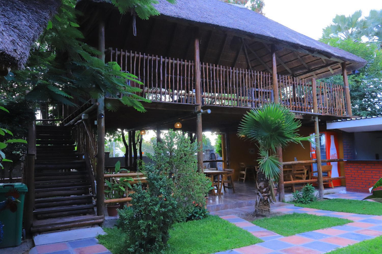 Restaurant 3, Three Tree Hotel, Ngamiland East