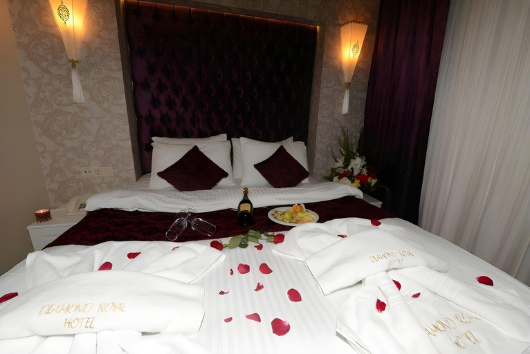 Bedroom 2, Istanbul Royal Hotel, Fatih