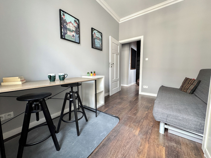 Room 3, RentPlanet - Apartament Łazarz, Poznań City