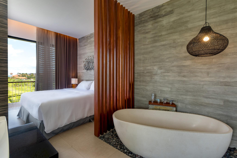 Bedroom 2, Swan Villa R by Villa Finder, Badung