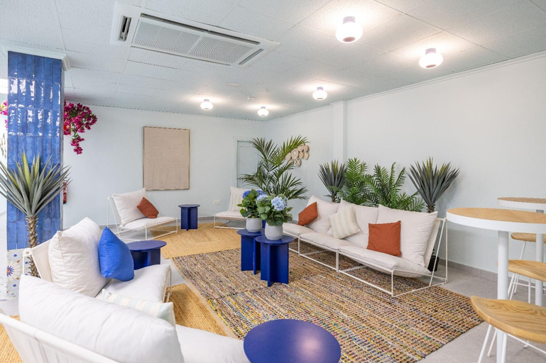 Public Area, Carmen Beach Hostel Cullera, Valencia