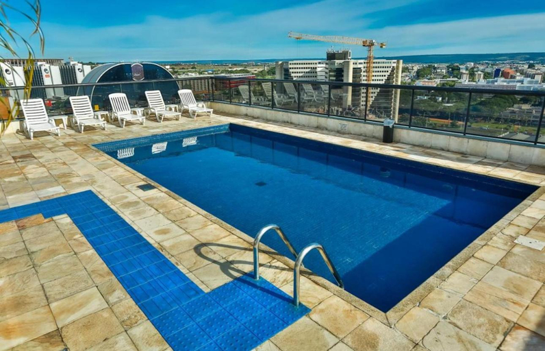 Sport & Beauty 2, Metropolitan Hotel Brasilia - Flat Particular, Brasília