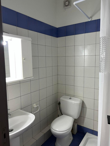 Bathroom 5, Kanarinia Guesthouse, Thessaly