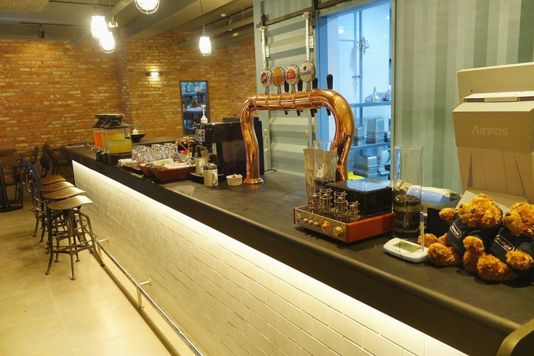 Food & Drinks 5, Bricks Hotel, Eun-pyeong
