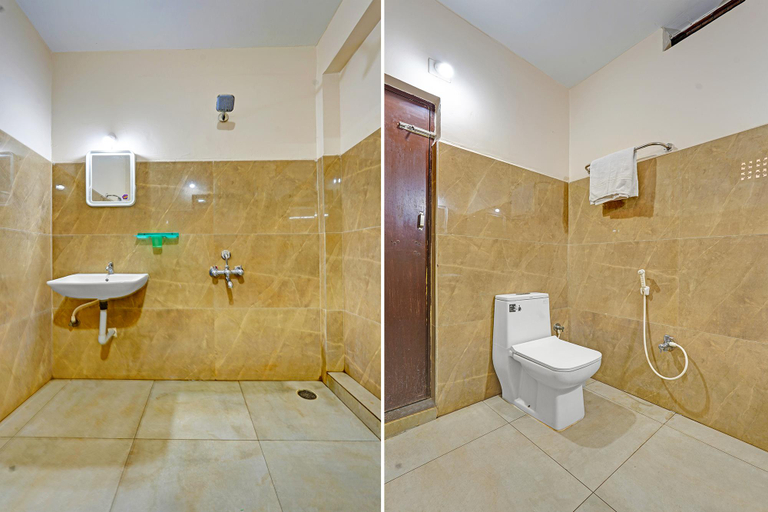 Bathroom 4, Fabhotel Surya International, Nellore