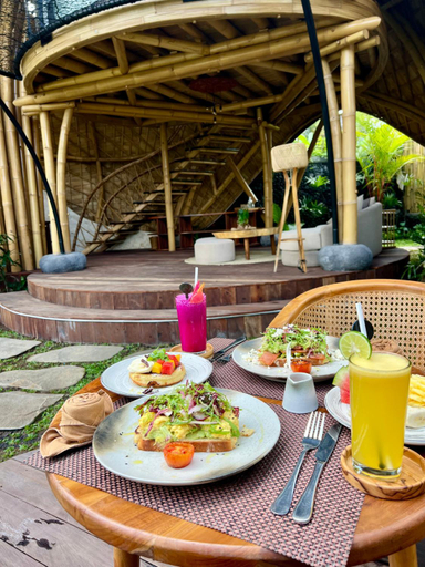Food & Drinks 5, Astha Bamboo House, Karangasem