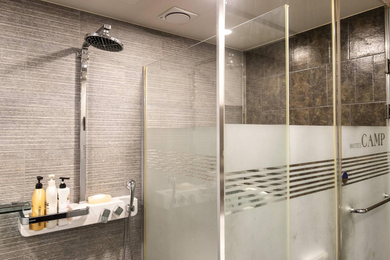Bathroom 3, Hwagok Camp Hotel, Yangcheon