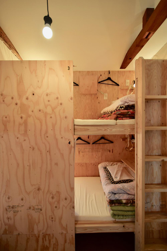 Bedroom 4, Saga International GuestHouse Hagakure, Saga