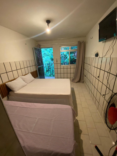 Bedroom 5, Hotel Cascata, Tianguá