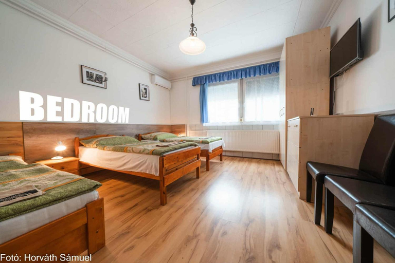 Bedroom 4, Varga Vendeghaz, Letenye