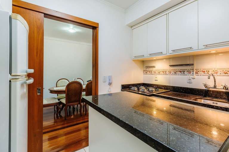 Private kitchen 5, Cozy Apartment in Gramado - Cgr209, Gramado