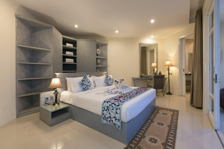 Bedroom 3, Awila Villas Kuta , Badung