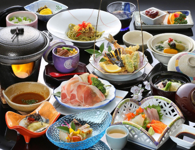 Food & Drinks 4, View Hotel Heisei, Asakura