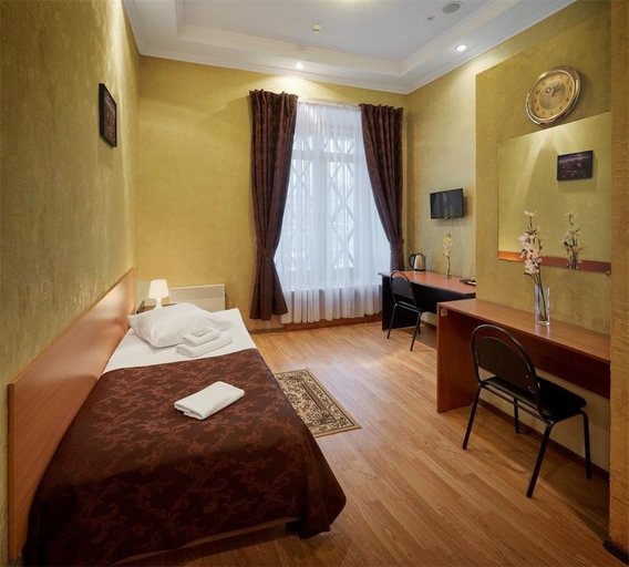 Bedroom 2, GorodOtel on Leningradskiy, Central