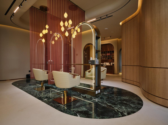 Bathroom 4, The Muse Hotel, Lusail