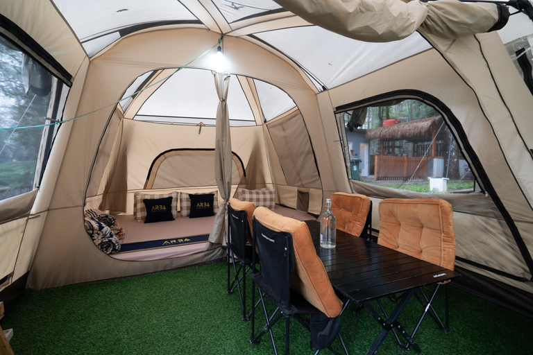 Bedroom 3, Kuleum Camp And Cabin By ARBA, Bandung