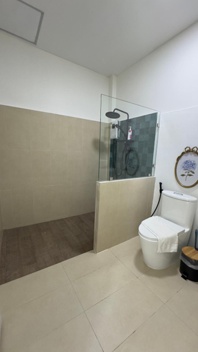 Bathroom 5, Shaya Resort, Pai
