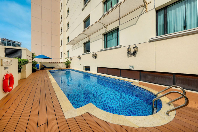 Sport & Beauty 2, Saigon Prince Hotel, District 1