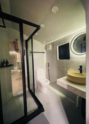 Bathroom 3, Cen Pin B&B, New Taipei City