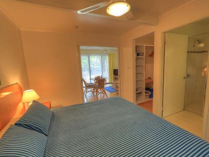 Bedroom, Milky Way Villas, Lord Howe Island