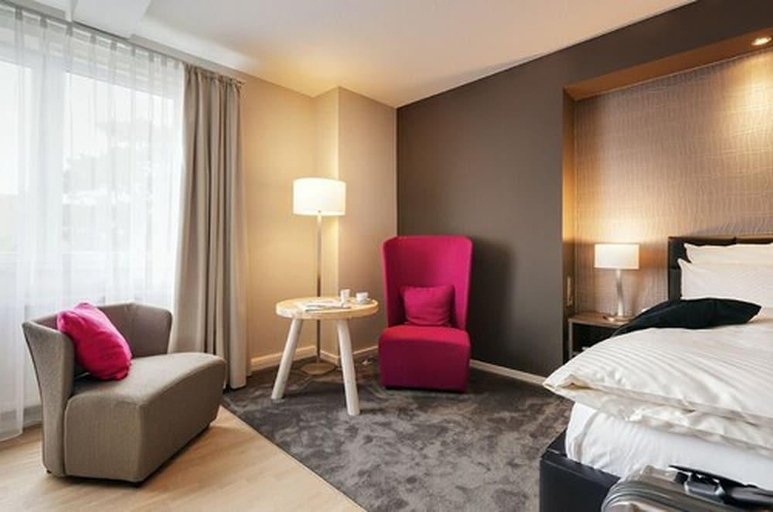 Bedroom 2, Hotel Hiemann - Superior, Leipzig