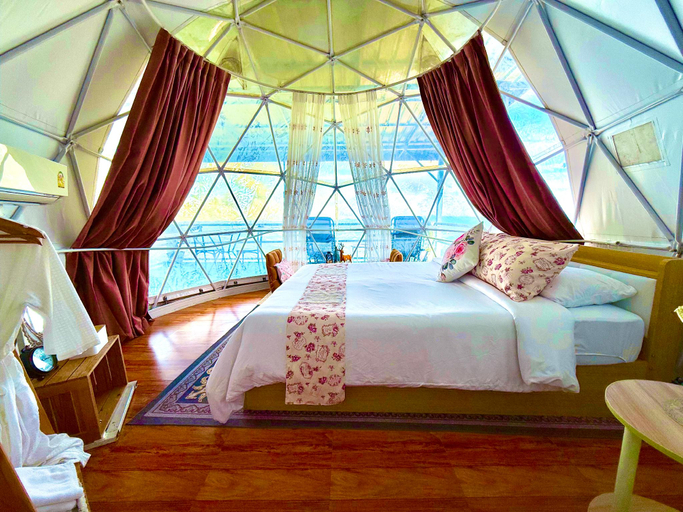 Bedroom, Phuchifa Sky Camp Roi Rak Phuchifa, Wieng Kaen