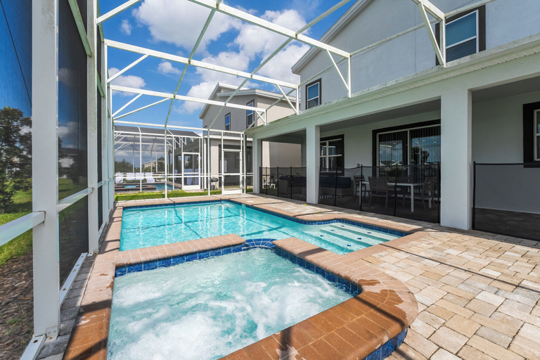 Pool 4, Your Dream Vacation 9BR Villa, Osceola