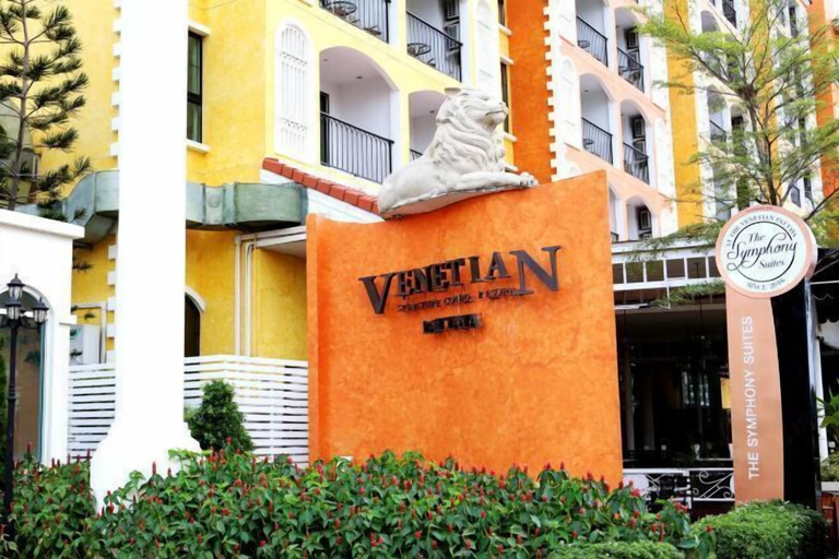 Exterior & Views 2, Three Bears, Thailand Pattaya Venetian Apartment, Pattaya