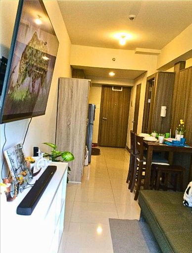 Living area 2, Rent Xpress Online US Embassy, Pasay City