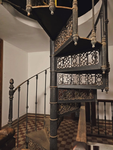 Staircase 4, Casa Quesada Histórica, Las Palmas