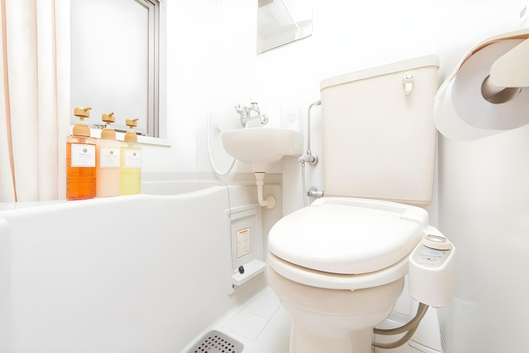 Bathroom 5, Hotel MyStays Kanda, Chiyoda