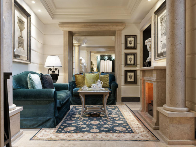 Public Area 4, Hotel Barocco, Roma
