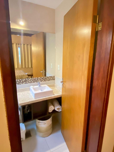 Bathroom 4, Mandala Apartments, Luque