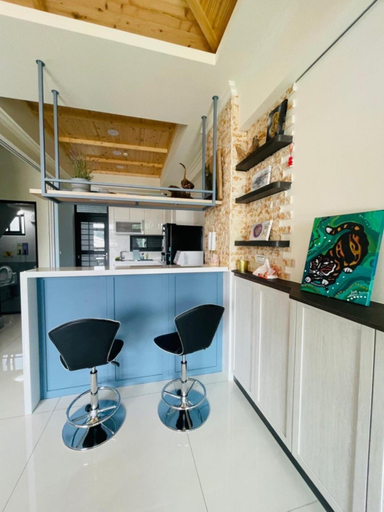 Shared lounge/TV area 4, Lavender Homestay, Changhua