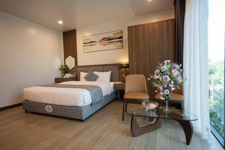 Bedroom 2, Zen Riverside Hotel n Residences, Kiến Thụy