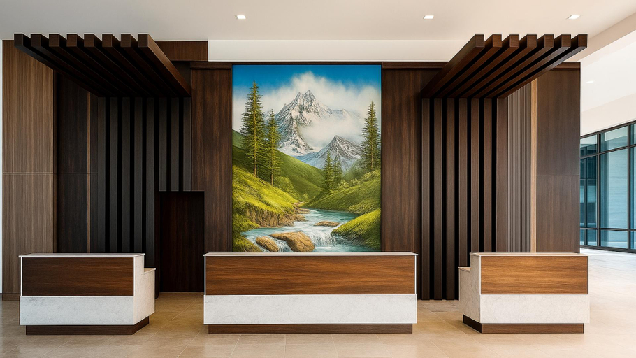 Lobby 5, Dawa At Hilltop By Heeton Paro Bhutan, Lungnyi
