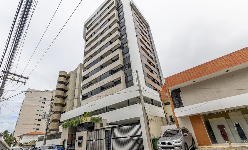 Exterior, Apt With Balcony and Sea View, Maceio Hig1003, Maceió (capital)