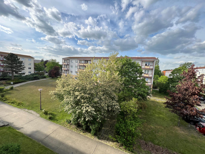 View 5, Charming 4-Person Apartment in Hoyerswerda City Center, Bautzen