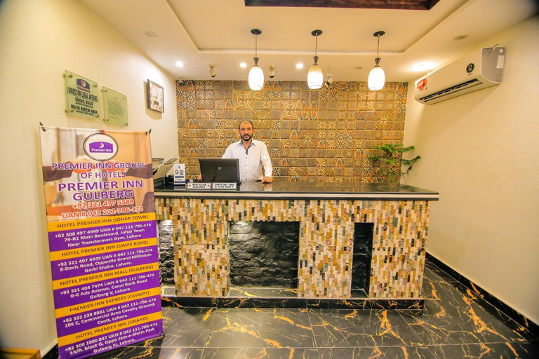 Public Area 2, Hotel Gulberg, Lahore