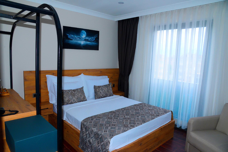 Bedroom 4, City Moonlight Apart Hotel, Antalya