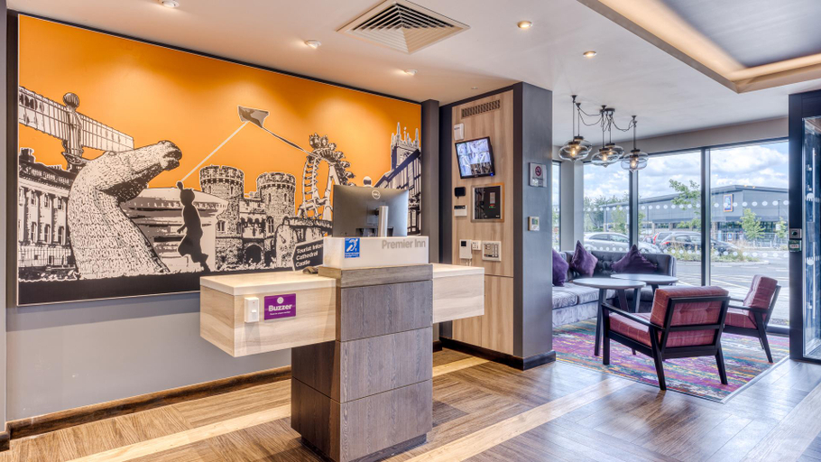 Public Area, Premier Inn Bristol Parkway - M32, South Gloucestershire