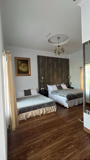 Bedroom 3, Hotel Purnama, East Belitung
