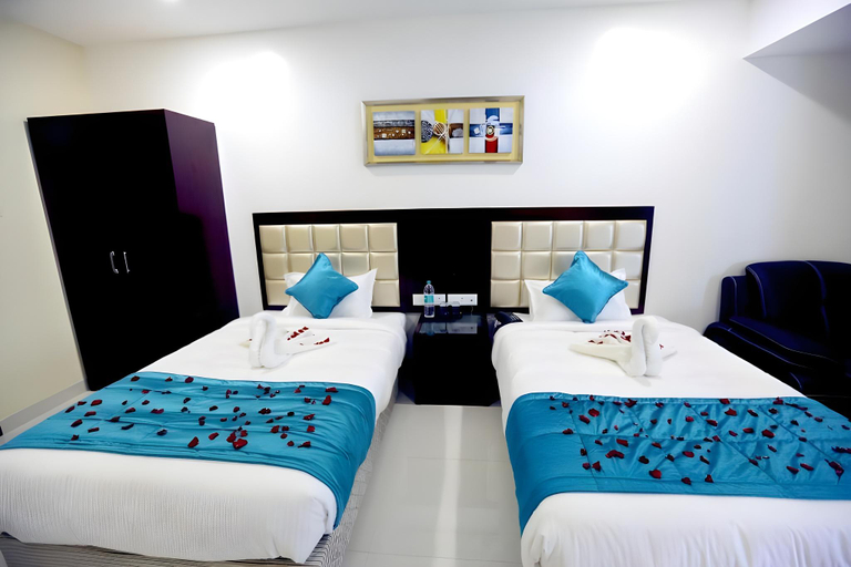 Bedroom 5, Sri Murugan Residency, Karur