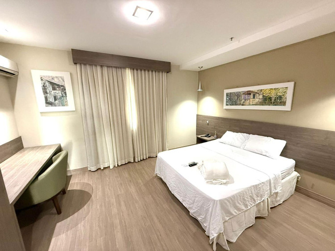 Bedroom 2, Mont Blanc Suites - Nova Iguacu - Rio de Janeiro, Nova Iguaçu