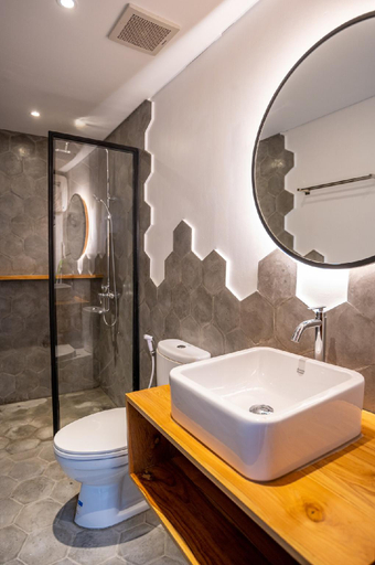 Bathroom 4, villa captain bali, Badung