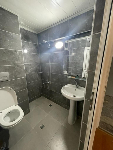 Bathroom, Tabiat Park Hotel Ayvalık, Ayvalık