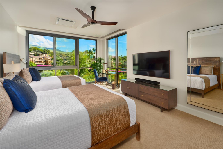 Bedroom 3, Andaz Maui At Wailea Resort, Maui